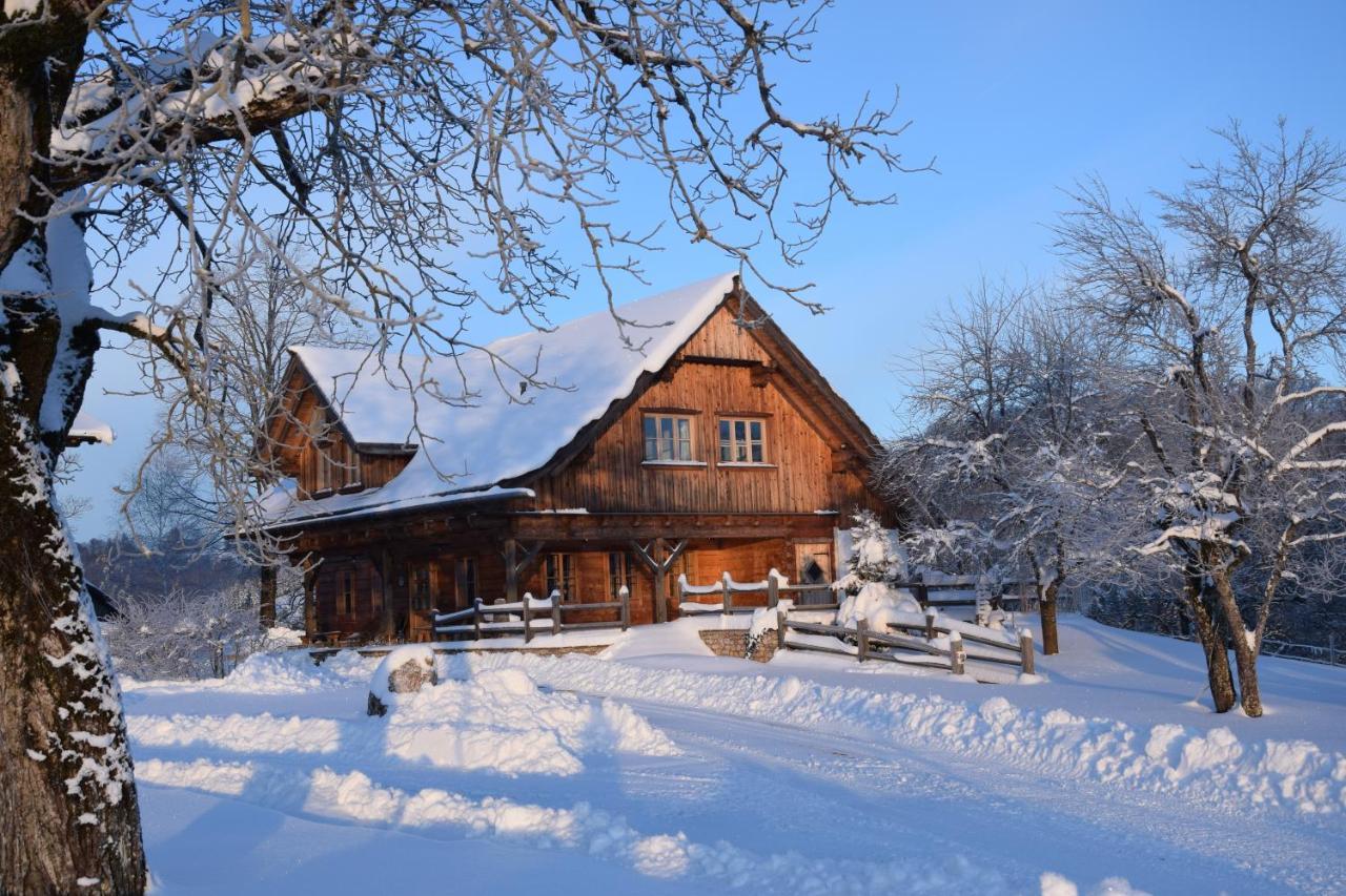 Urlaub Am Bauernhof Hoebarten Sankt Anton an der Jessnitz Extérieur photo