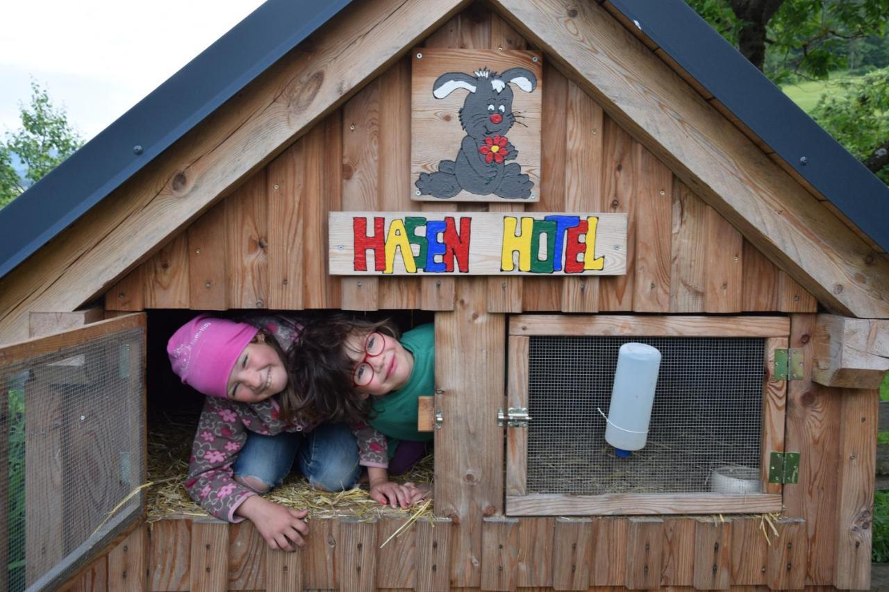 Urlaub Am Bauernhof Hoebarten Sankt Anton an der Jessnitz Extérieur photo