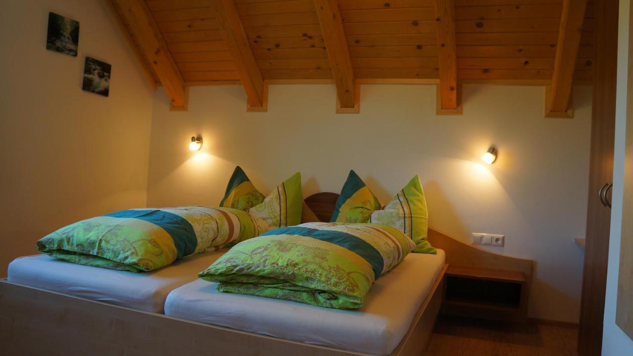 Urlaub Am Bauernhof Hoebarten Sankt Anton an der Jessnitz Extérieur photo